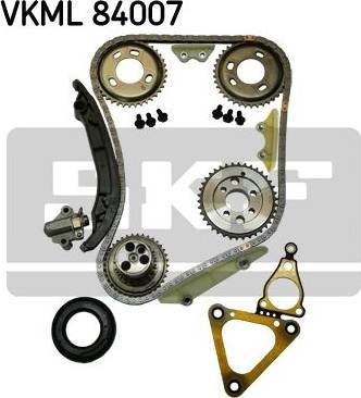 Набор цепи грм VKML84007 SKF