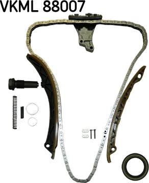 Ремкомплект ГРМ VKML88007 SKF