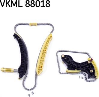 Комплект привідного ланцюга VKML 88018