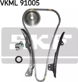 Комплект ланцюга грм VKML91005