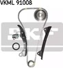 Комплект цепи ГРМ VKML91008 SKF