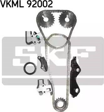 Цепь ГРМ, комплект VKML92002 SKF