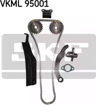 Набор цепи грм VKML95001 SKF