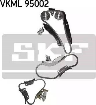 Ремкомплект ГРМ VKML95002 SKF