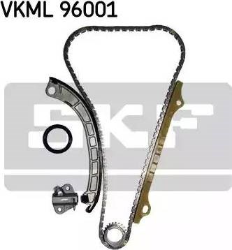 Комплект привідного ланцюга VKML 96001