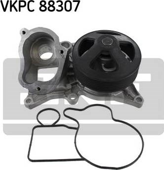 Водяной насос VKPC88307 SKF
