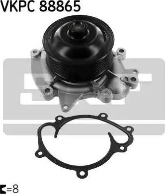 Насос охлаждения VKPC88865 SKF
