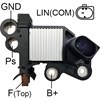 Реле зарядки VRB843 MOBILETRON