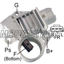 VRF930 MOBILETRON Реле-регулятор генератора (реле зарядки) купить в Чернигов