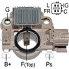 Реле-регулятор генератора Хонда Сивик VIII