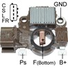 Реле-регулятор напряжения VRH2009159 MOBILETRON