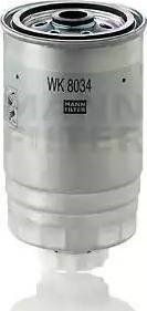 MANN WK8034 Фильтр топливный в наличии Чернигов