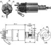 Втягивающее реле стартера ZM610 ZM