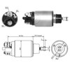 Втягуюче релє стартера zm zm825 ZM825