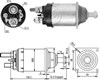 Втягивающее реле стартера ZM835 ZM