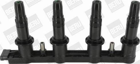 Катушка зажигания ZSE198 BERU