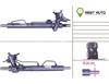 Реечный рулевой механизм 4640131050 SAMSUNG