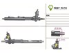 Реечный рулевой механизм 577102P100 HYUNDAI