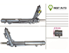 Рулевая рейка JRP1030 TRW