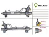 Рулевая рейка JRP1144 TRW