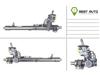 Шток рулевой рейки SR17225 FENOX