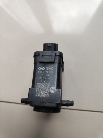 Мотор омывателя лобового стекла 985102J500 HYUNDAI