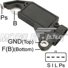 Реле зарядки генератора VRD702H MOBILETRON