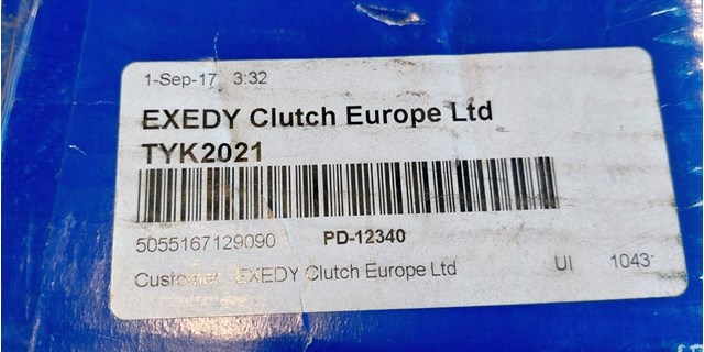 EXEDY TYK2021 Комплект сцепления в наличии Николаев