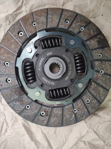 Диск сцепления 1878634088 SACHS