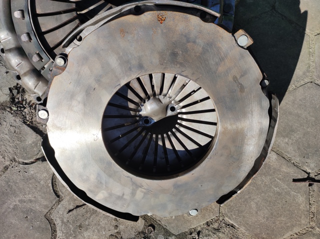 Нажимной диск сцепления 3482001308 SACHS