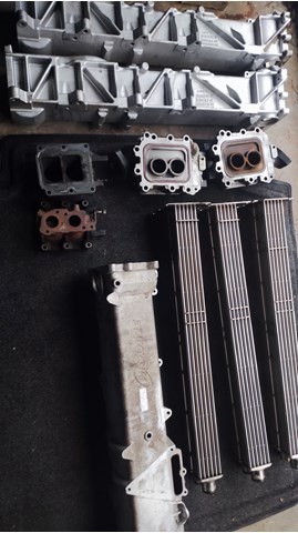 NRF 48305 Радиатор системы EGR рециркуляции выхлопных газов в наличии Николаев