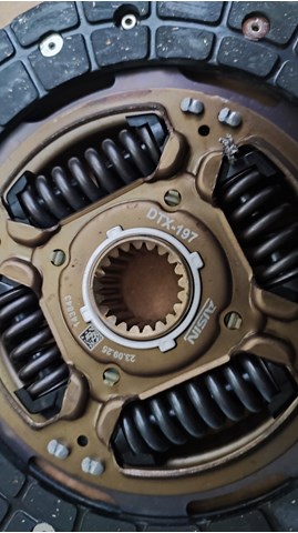 Диск сцепления DTX197 AISIN