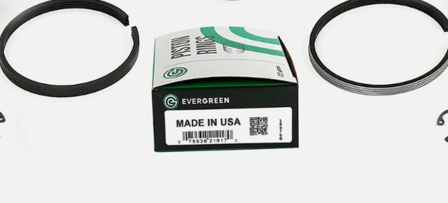 Комплект поршневых колец на 1 цилиндр, STD 5012364AB MARKET (OEM)