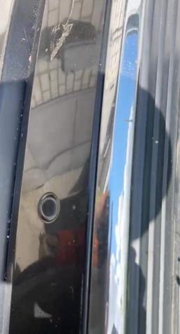Накладка бампера заднего, верхняя защитная (ступень-подножка) 68111635AA CHRYSLER