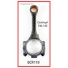 Connecting rod - stock reconditioned. forged rod with machined parting line. casting 136.422. (без урахування доставки) ECR119