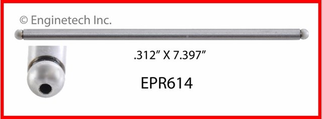 Гидрокомпенсатор (гидротолкатель), толкатель клапанов EPR614 Enginetech