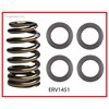 Valve spring the valve spring assembly utilizes a 1mm spring seat. per oem. ensure removal of 2mm spring seat and replace it with the 1mm spring seat included in this spring assembly. (4 pack). (без урахування доставки) ERV1451