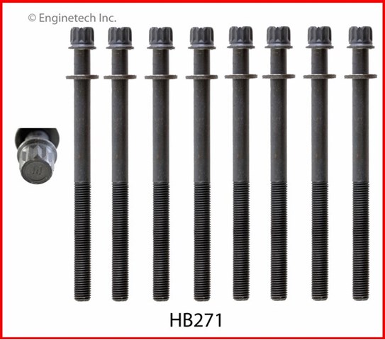 Head bolt set two sets required. (без урахування доставки) HB271