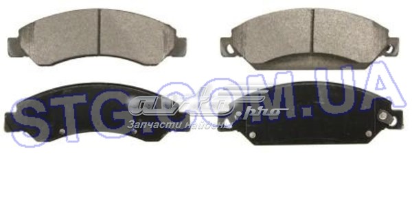 Передние тормозные колодки ZD1092 WAGNER