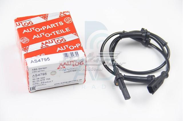 AS4795 Датчик АБС (ABS) задний купить Днепр