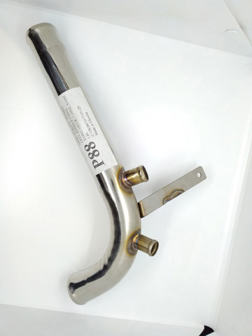 Фланец системы охлаждения Опель Астра F