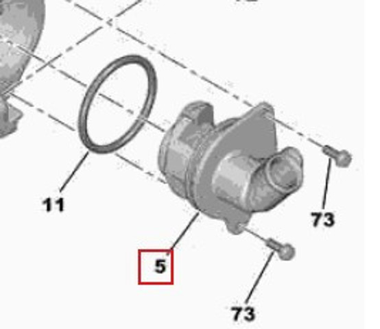Система охлаждения P0920 ACS