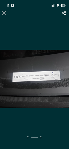 Лобовое стекло 4M8845099ACNVB VAG