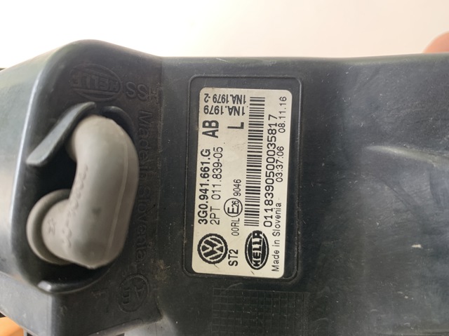 VAG 3G0941661G Фара дневного света левая в наличии Павлоград