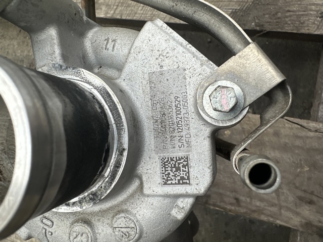 RENAULT 144108762R Турбина в наличии Павлоград