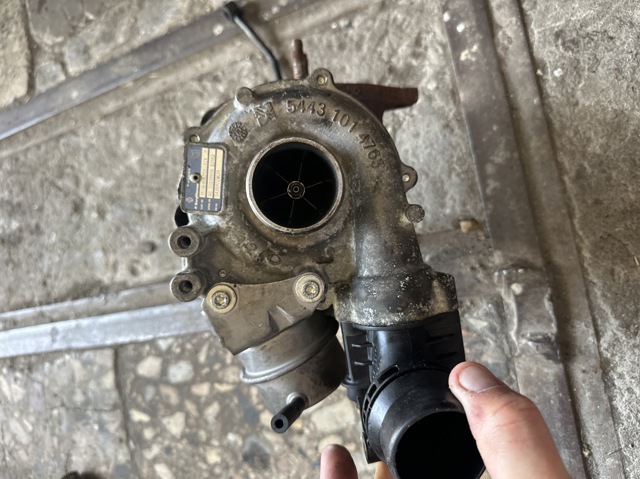 RENAULT 144114822R Турбина в наличии Хмельницкий