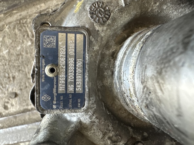 144114822R RENAULT Турбина купить в Черкассы