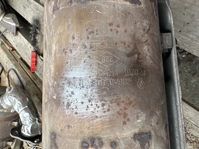 208A00184R RENAULT Конвертор - катализатор купить в Киев