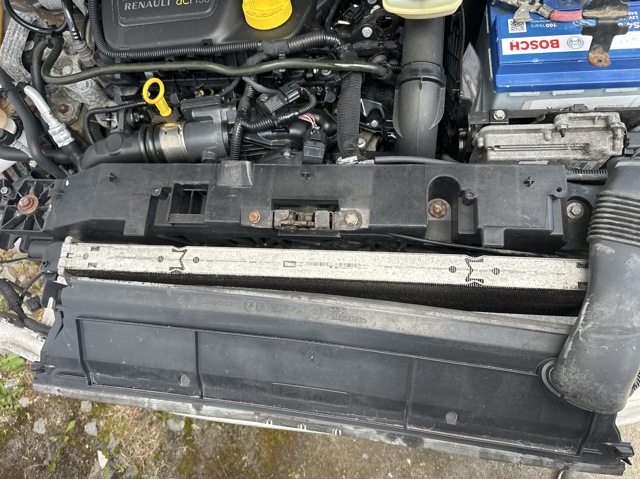 Радиатор охлаждения 214100017R RENAULT