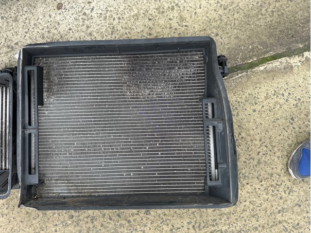 Радиатор охлаждения двигателя Рено Сценик GRAND IV